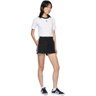 adidas Originals White Logo Crop T-Shirt