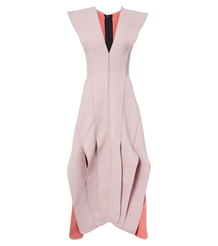 Photo: Maticevski Merit paneled maxi dress