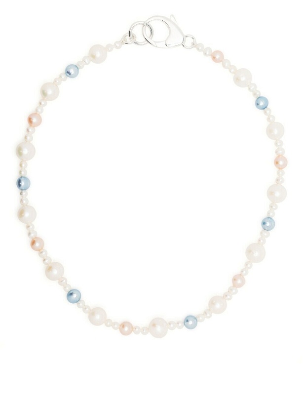 Photo: HATTON LABS - Xl Pebbles Pearl Chain Necklace