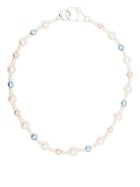 HATTON LABS - Xl Pebbles Pearl Chain Necklace