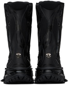Rombaut Black Nucleo Lace-Up Boots