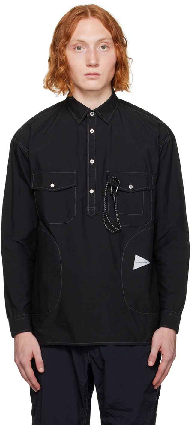 [40% off] And Wander CORDURA Typewriter Pullover - Light Moss