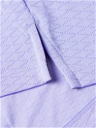 Nike Golf - Vapor Logo-Appliquéd Dri-FIT Golf Polo Shirt - Purple