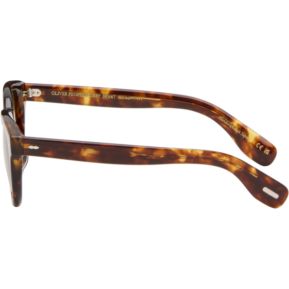 Oliver Peoples Brown Cary Grant Sunglasses