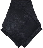 Templa Black Down Adhara Scarf