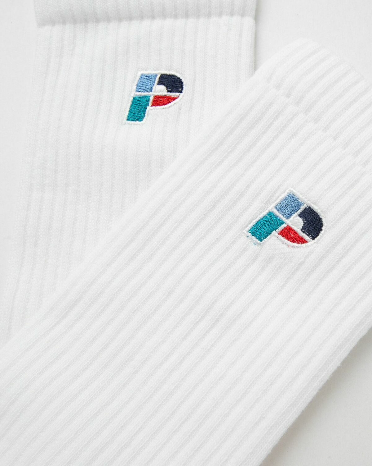 Parlez Lewis Sock White Men