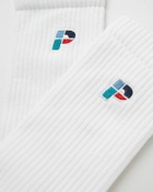 Parlez Lewis Sock White Men