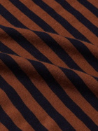 Aspesi - Striped Cashmere Sweater - Brown