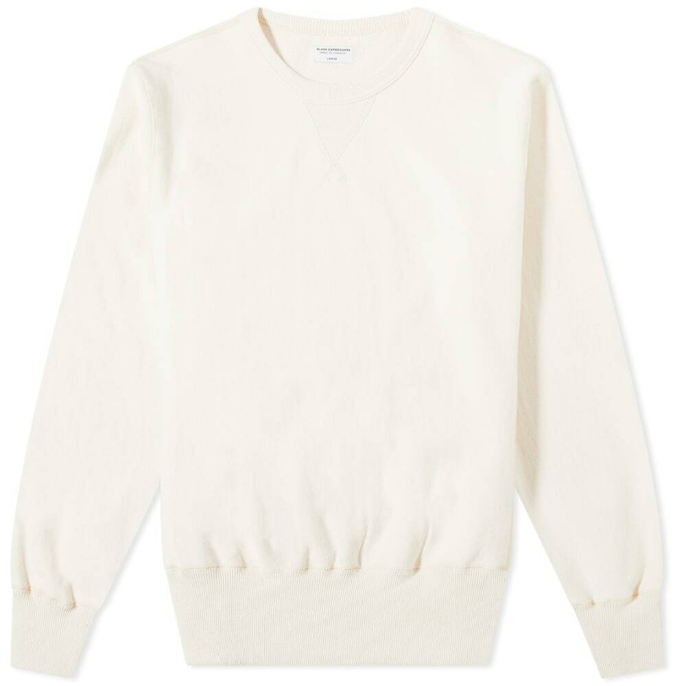 Blank Expression Men's Classic Sweat in Ecru Blank Expression