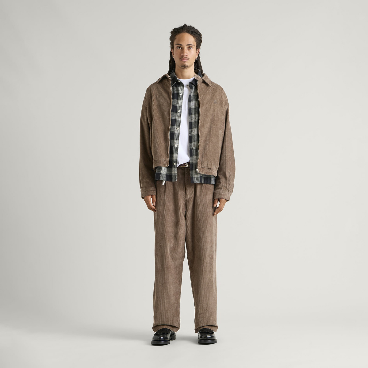 END. Men's Ridge Trouser in Dark Sand