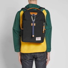 Master-Piece Men's Link Backpack in Black