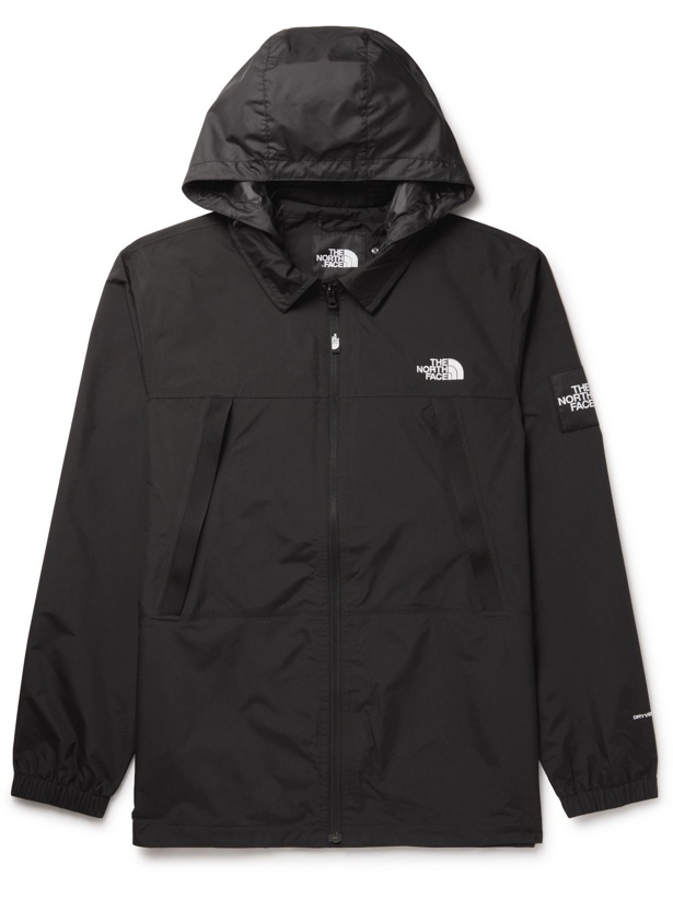 Photo: THE NORTH FACE - Black Box Logo-Print DryVent Hooded Jacket - Black