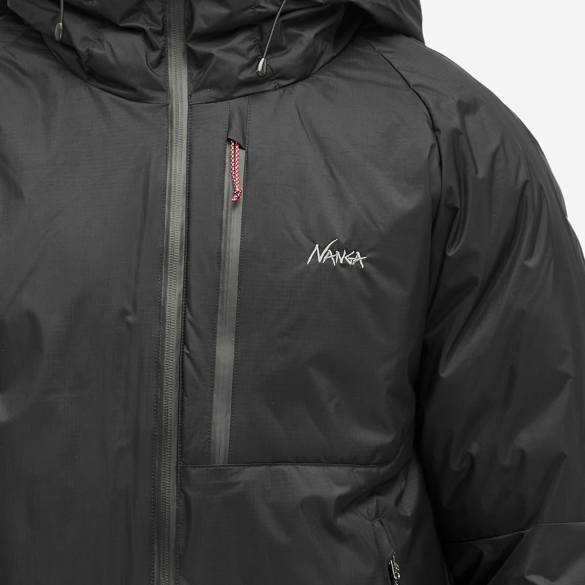 Nanga Men's Aurora Tex Down Jacket in Black Nanga