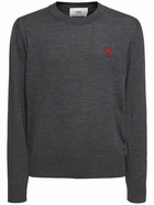 AMI PARIS - Adc Wool Sweater