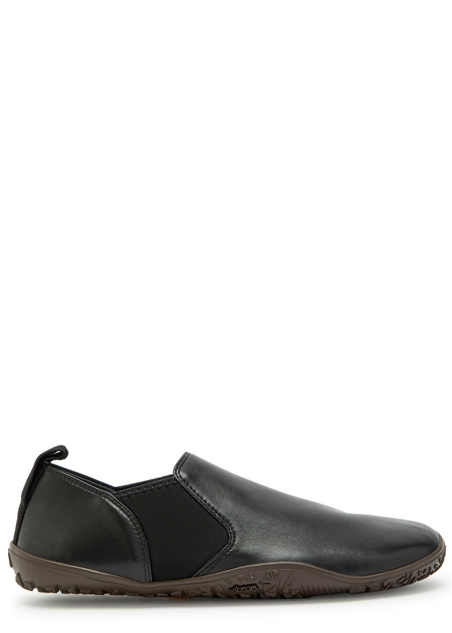 Lemaire Vibram Glove Nappa Leather Flats Black