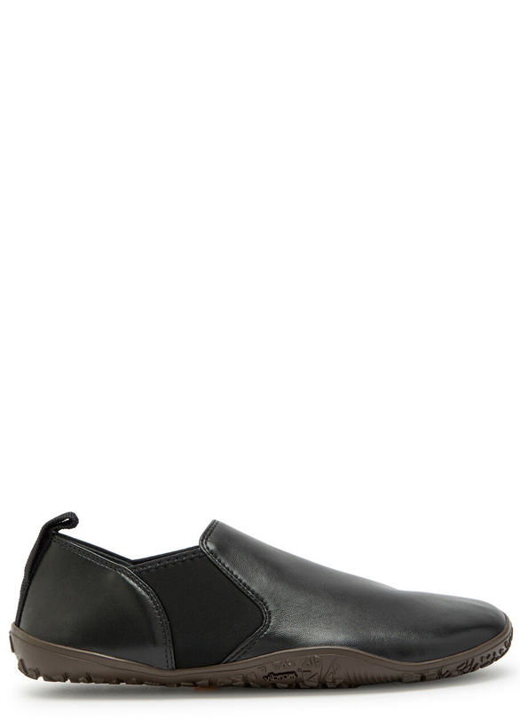 Photo: Lemaire Vibram Glove Nappa Leather Flats Black