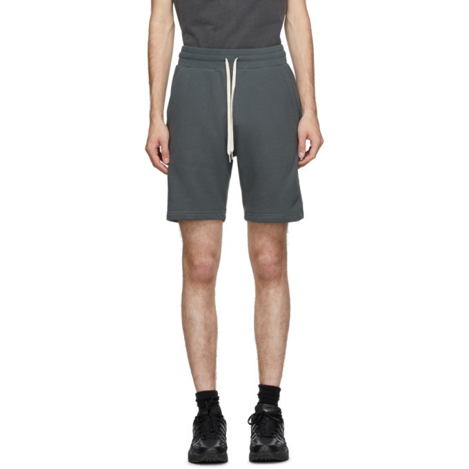 Photo: John Elliott Grey Crimson Shorts