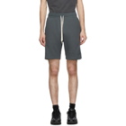 John Elliott Grey Crimson Shorts