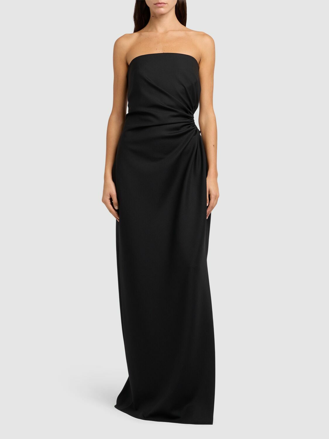 【送料&関税込】Max Mara silva Dress MAX MARA Silva Strapless Cut Out Dress Max Mara