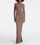 Mugler Jersey gown