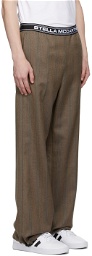 Stella McCartney Brown Tate Tailored Trousers