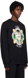Casablanca Black 'Le Joueur' Sweatshirt