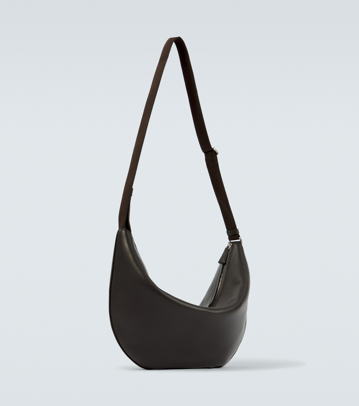 The Row Leather crossbody bag