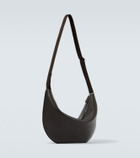 The Row Leather crossbody bag