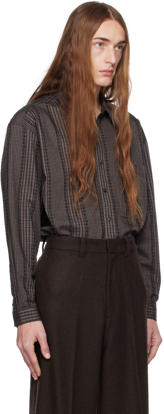 Youth Gray Loosed Shirt