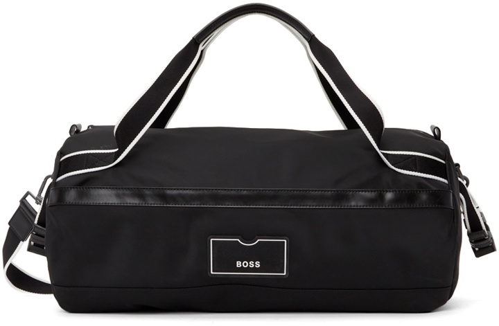 Photo: Boss Black Unwrapped Rolled Duffle Bag