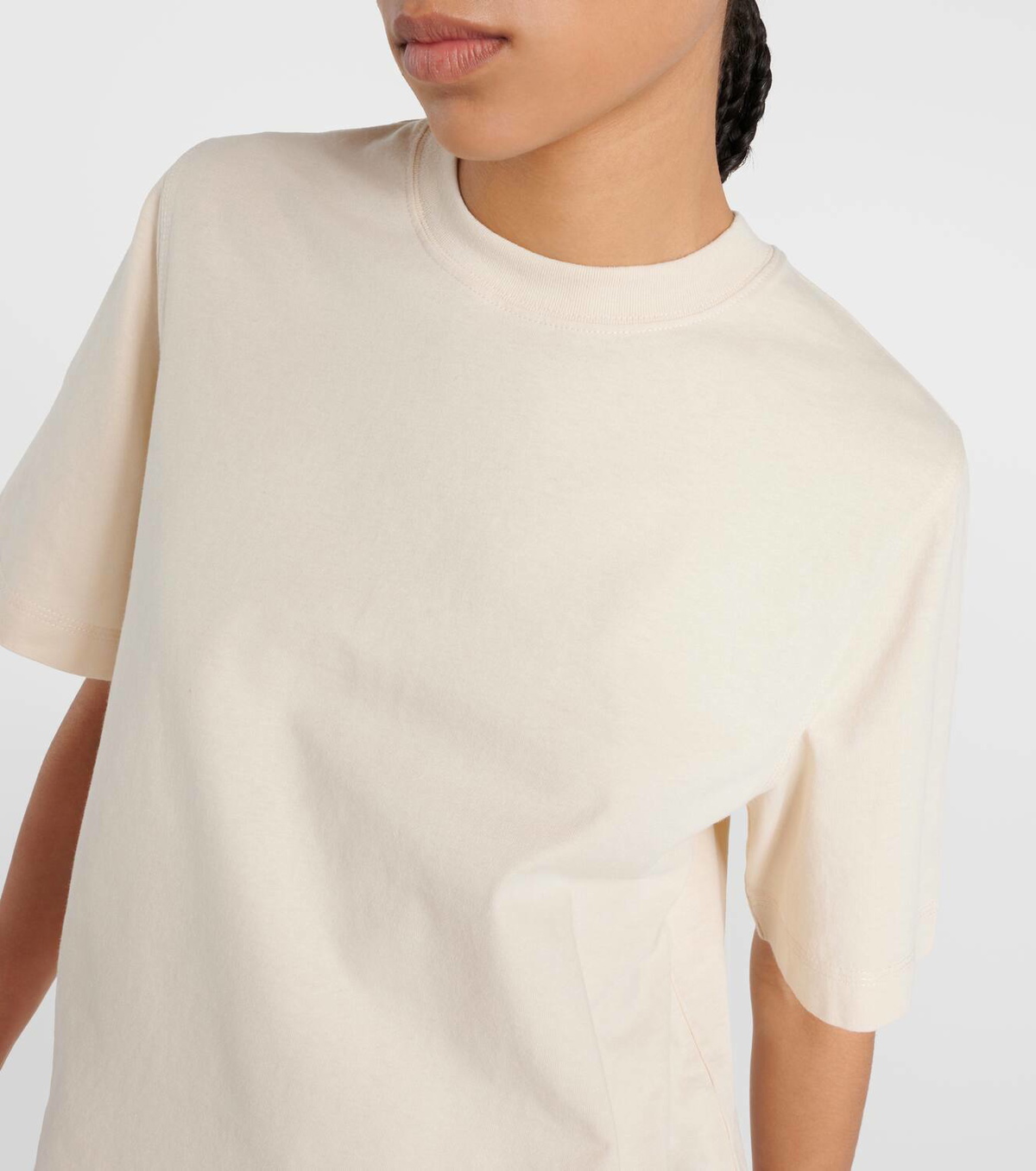 Burberry バーバリー EKDコットンジャージーTシャツ EKD Cotton T-shirt in Black - Men | Burberry® Official