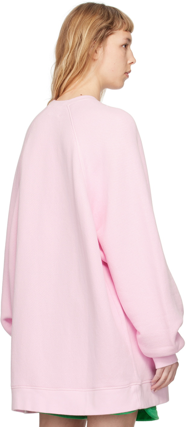 HALFBOY Pink Patch Sweatshirt