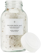 bjork and berries Fäviken Bath Soak, 630 mL