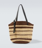 Loewe Paula's Ibiza Loop raffia basket bag