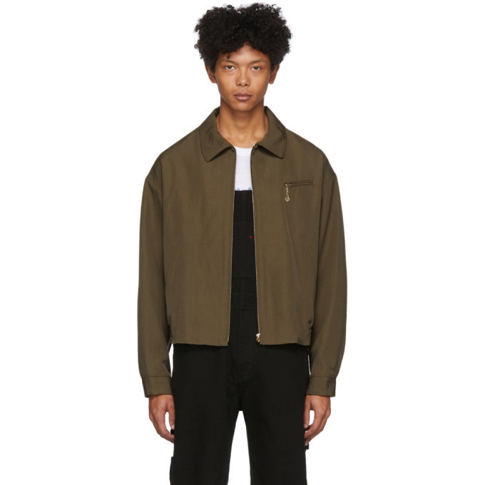 Photo: Visvim Green Wool Roadster Swing Jacket