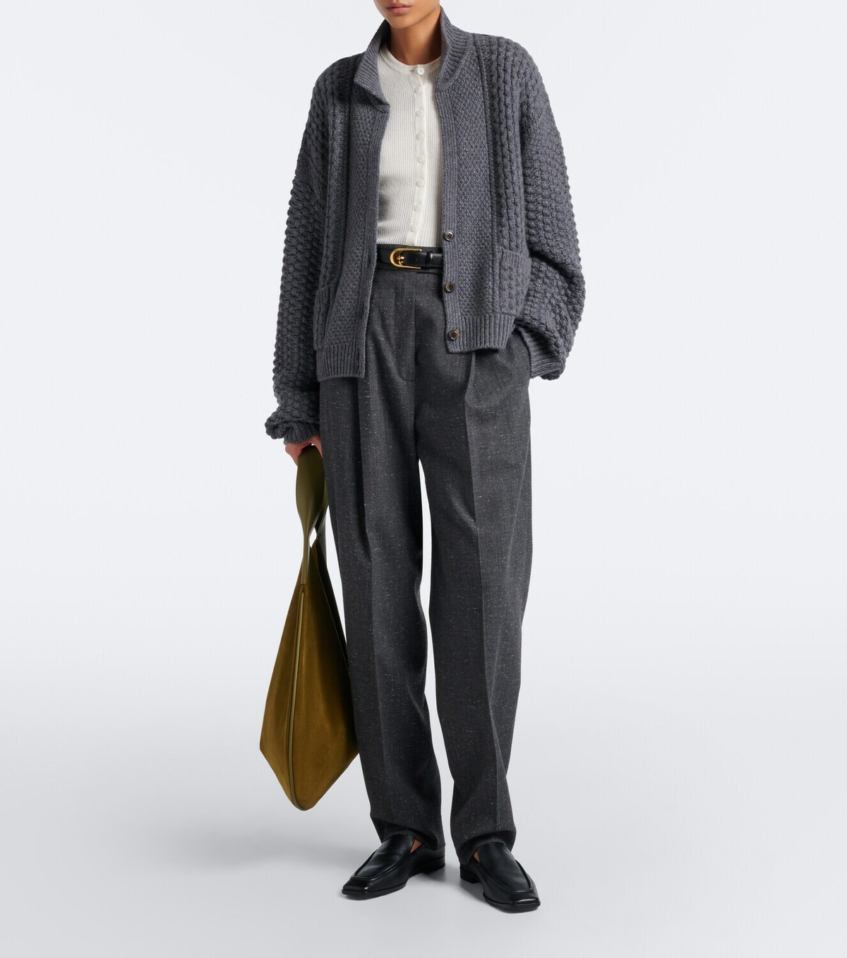 Lisa Yang Becs cashmere cardigan
