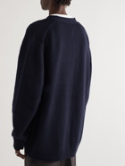 Acne Studios - Wool and Cashmere-Blend Cardigan - Blue