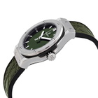 Hublot Classic Fusion Quartz Green Dial Ladies Watch 581.NX.8970.LR