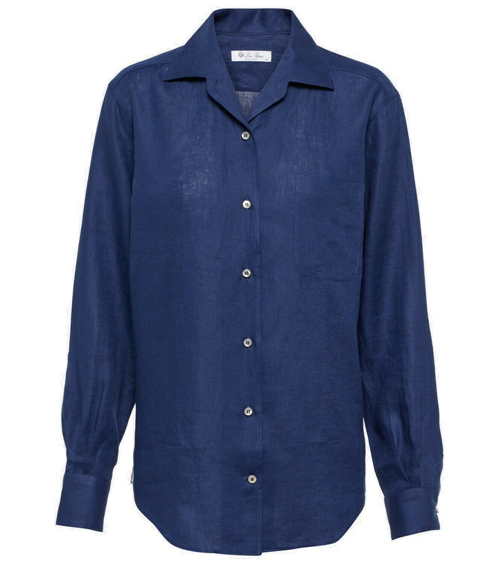 Photo: Loro Piana Neo André linen shirt