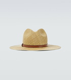 Gucci - Straw hat with Horsebit