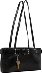 OSOI Black Shoulder Brocle Bag