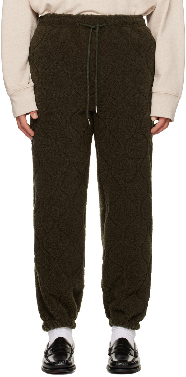 The Frankie Shop Brown Gaby Sweatpants