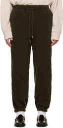 The Frankie Shop Brown Gaby Sweatpants