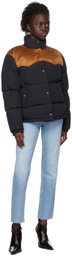 rag & bone Black Cal Down Jacket