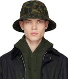 Barbour Khaki Noah Edition Printed Camo Bucket Hat