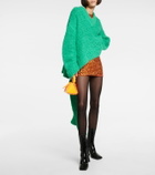 The Attico - Ruth alpaca-blend sweater