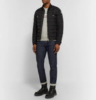 Moncler - Egide Suede and Nylon Hiking Boots - Men - Black