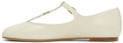 Chloé Off-White Marcie Ballerina Flats