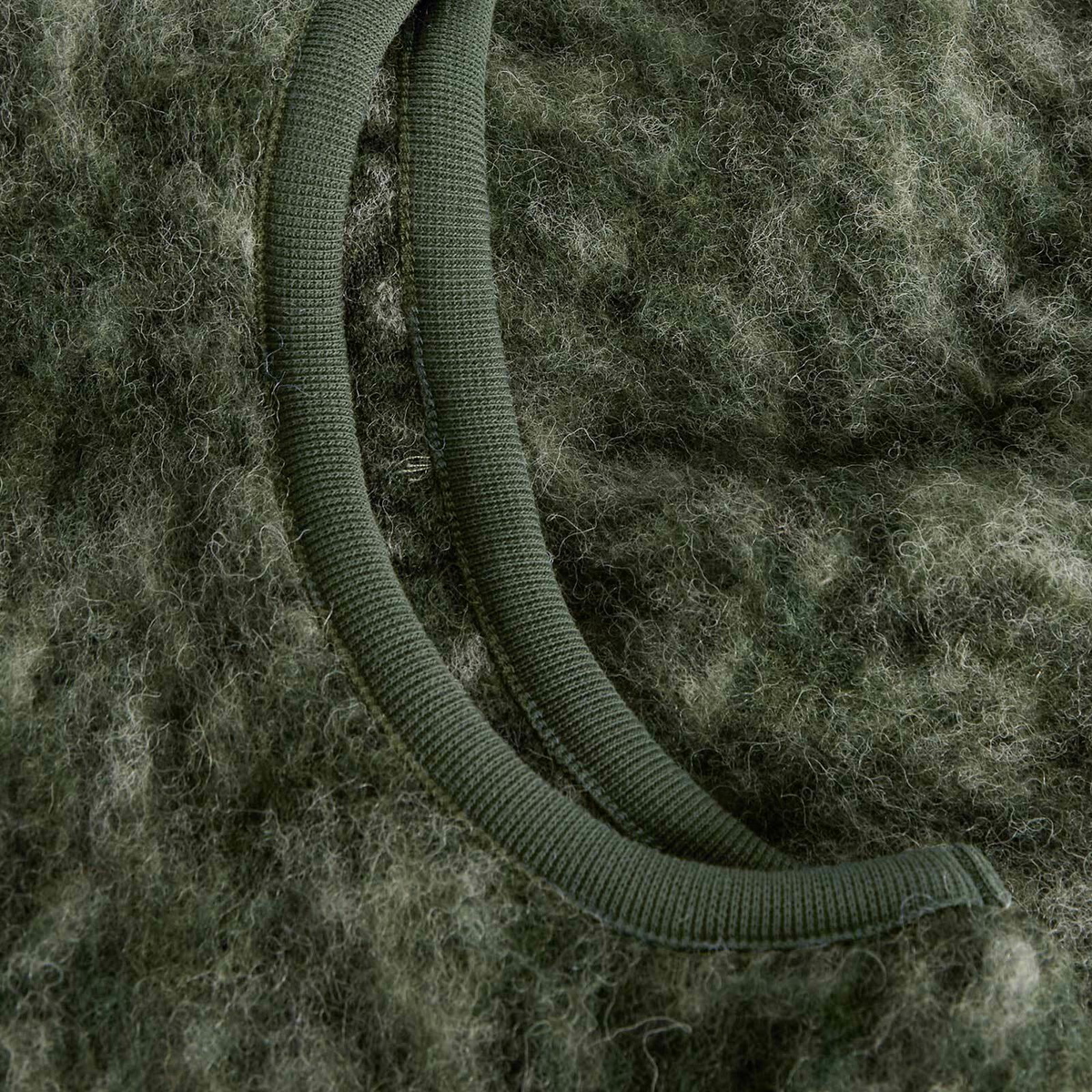 END. x Universal Works Men's Snug Gilet in Olive