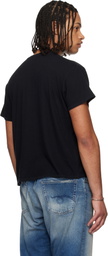 R13 Black 'Not A Fan' Boy T-shirt